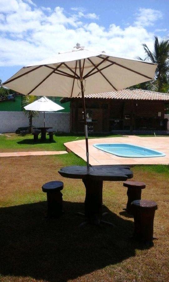 Pousada Maresia Do Sargi Urucuca Exterior photo