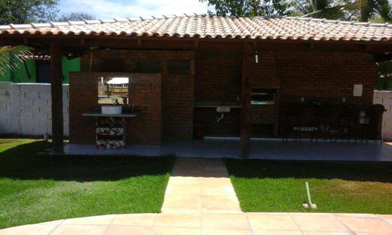 Pousada Maresia Do Sargi Urucuca Exterior photo