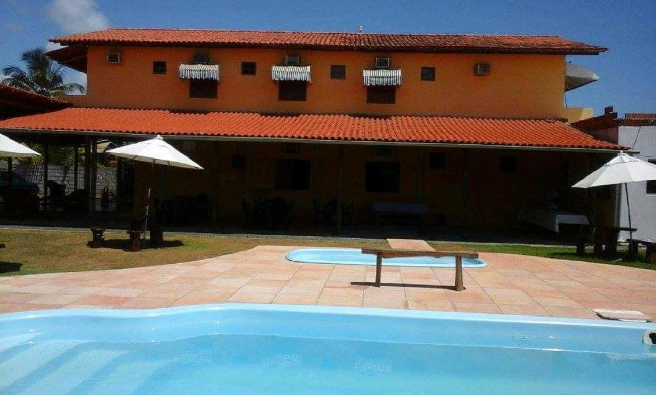 Pousada Maresia Do Sargi Urucuca Exterior photo